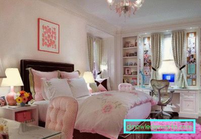 31-Colore rosa romantico all'interno