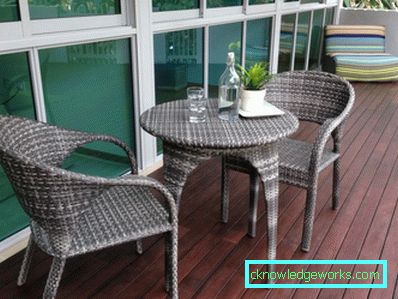 Come realizzare un balcone in stile moderno