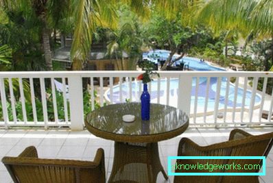 Come realizzare un balcone in stile moderno