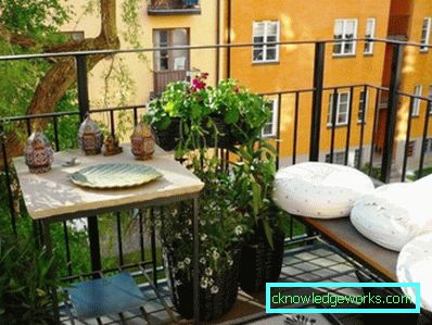 Come realizzare un balcone in stile moderno