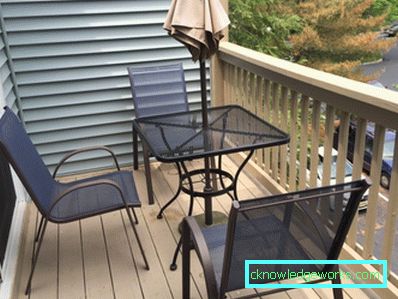 Come realizzare un balcone in stile moderno