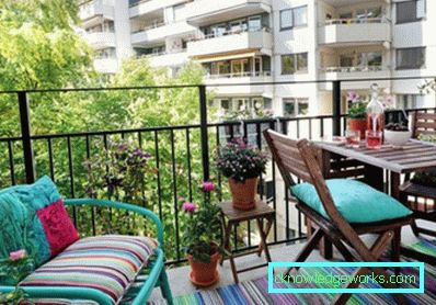 Come realizzare un balcone in stile moderno