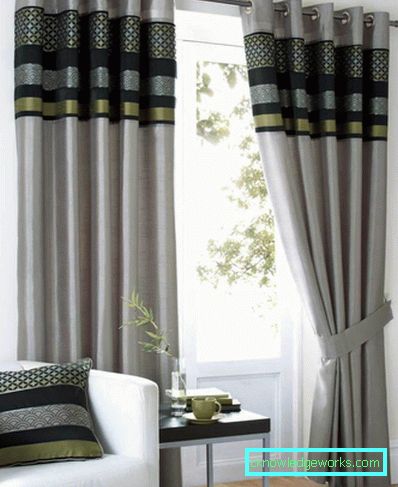 Tende nere: 58 foto dal design rigoroso ed elegante con tende nere
