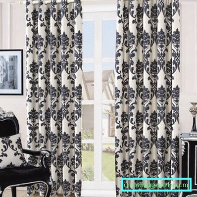 Tende nere: 58 foto dal design rigoroso ed elegante con tende nere