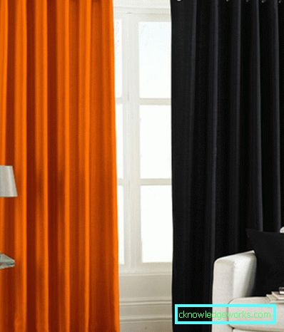 Tende nere: 58 foto dal design rigoroso ed elegante con tende nere