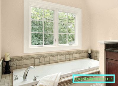 Bagno dipinto - saggiare con saggezza (77 foto di idee di design)