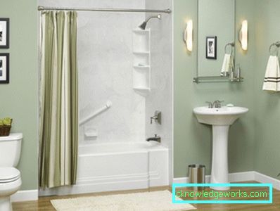 Bagno dipinto - saggiare con saggezza (77 foto di idee di design)