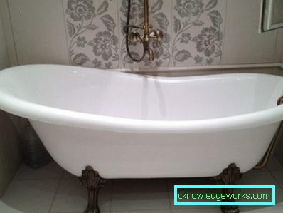 Bagno dipinto - saggiare con saggezza (77 foto di idee di design)
