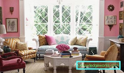 31-Colore rosa romantico all'interno