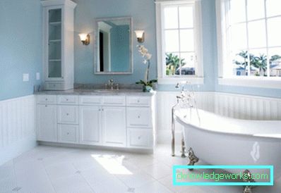 Bagno dipinto - saggiare con saggezza (77 foto di idee di design)