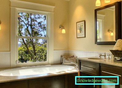 Bagno dipinto - saggiare con saggezza (77 foto di idee di design)