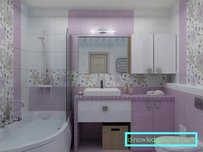 Bagno dipinto - saggiare con saggezza (77 foto di idee di design)