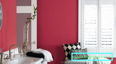 Bagno dipinto - saggiare con saggezza (77 foto di idee di design)