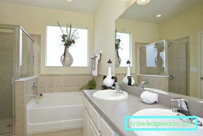 Bagno dipinto - saggiare con saggezza (77 foto di idee di design)