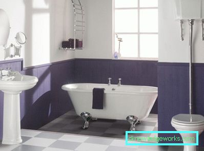 Bagno dipinto - saggiare con saggezza (77 foto di idee di design)