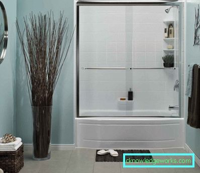 Bagno dipinto - saggiare con saggezza (77 foto di idee di design)