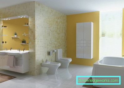 Bagno dipinto - saggiare con saggezza (77 foto di idee di design)