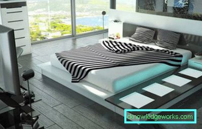 7 camere da letto in stile high-tech (foto