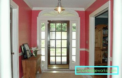 31-Colore rosa romantico all'interno