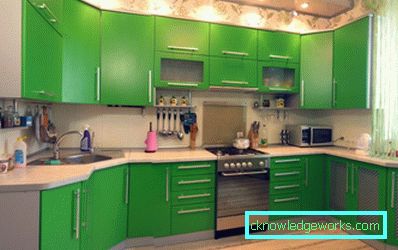 37-Cucina in toni beige (foto) comfort