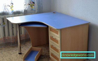 Scrivania angolare - 105 combinazioni di foto all'interno
