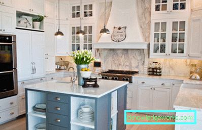 37-Cucina in toni beige (foto) comfort