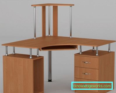 Scrivania angolare - 105 combinazioni di foto all'interno