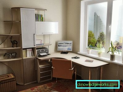 Scrivania angolare - 105 combinazioni di foto all'interno