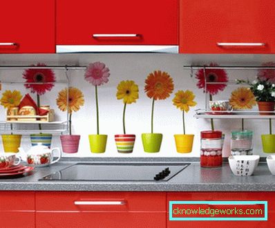 Cucine in plastica - 73 foto di bellissimi mobili moderni