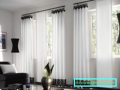 Tende nello stile Hi-Tech: 99 foto dal design sorprendente e accogliente