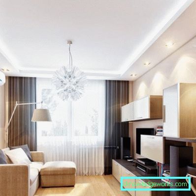 Tende nello stile Hi-Tech: 99 foto dal design sorprendente e accogliente