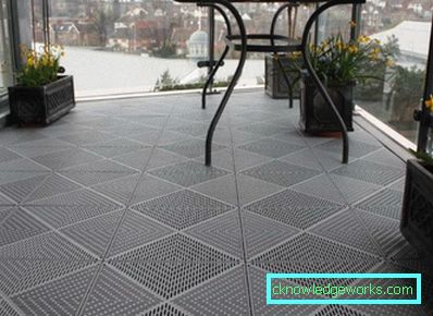 Balcone piano - quale scegliere