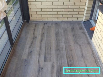 Balcone piano - quale scegliere