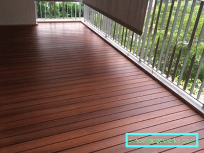 Balcone piano - quale scegliere