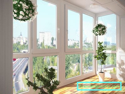 111 Balcone in vetro colorato: come sembra