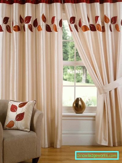 Tende beige: 78 foto dal design impeccabile in stile moderno.