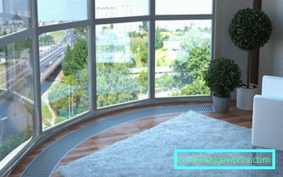 111 Balcone in vetro colorato: come sembra