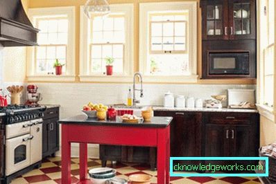 Cucina in stile inglese 45 (foto