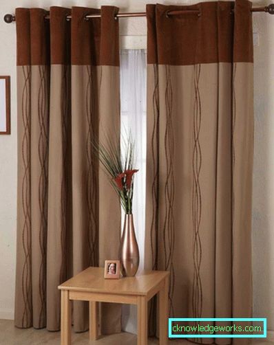 Tende beige: 78 foto dal design impeccabile in stile moderno.