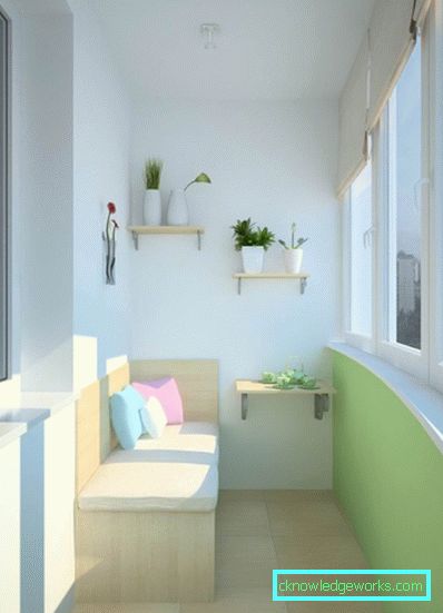 111 Balcone in vetro colorato: come sembra