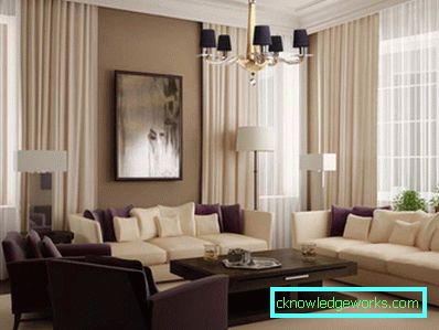 Tende beige: 78 foto dal design impeccabile in stile moderno.