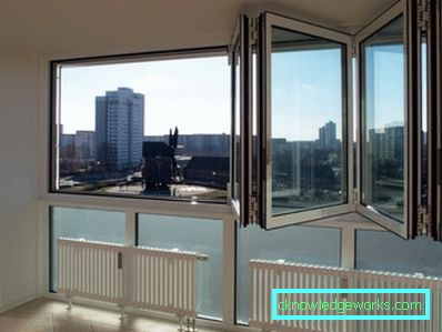 111 Balcone in vetro colorato: come sembra