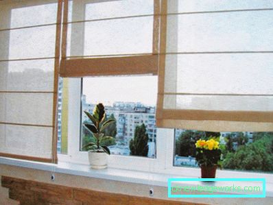 Tapparelle su finestre di plastica