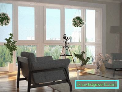 111 Balcone in vetro colorato: come sembra