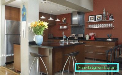 Cucina in stile 3-Cafe