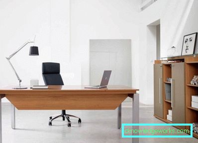 Mobili per ufficio - una rassegna di opzioni per la progettazione di mobili in ufficio (88 foto)