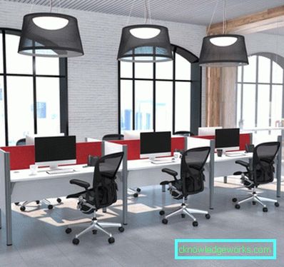 Mobili per ufficio - una rassegna di opzioni per la progettazione di mobili in ufficio (88 foto)