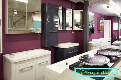 Bagno viola: una soluzione insolita per la progettazione dei colori
