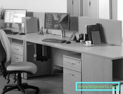 Mobili per ufficio - una rassegna di opzioni per la progettazione di mobili in ufficio (88 foto)