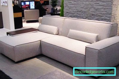 Divano in pelle all'interno - 100 opzioni di design fotografico